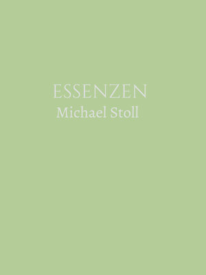 cover image of ESSENZEN Grün  (3. Jahresband)